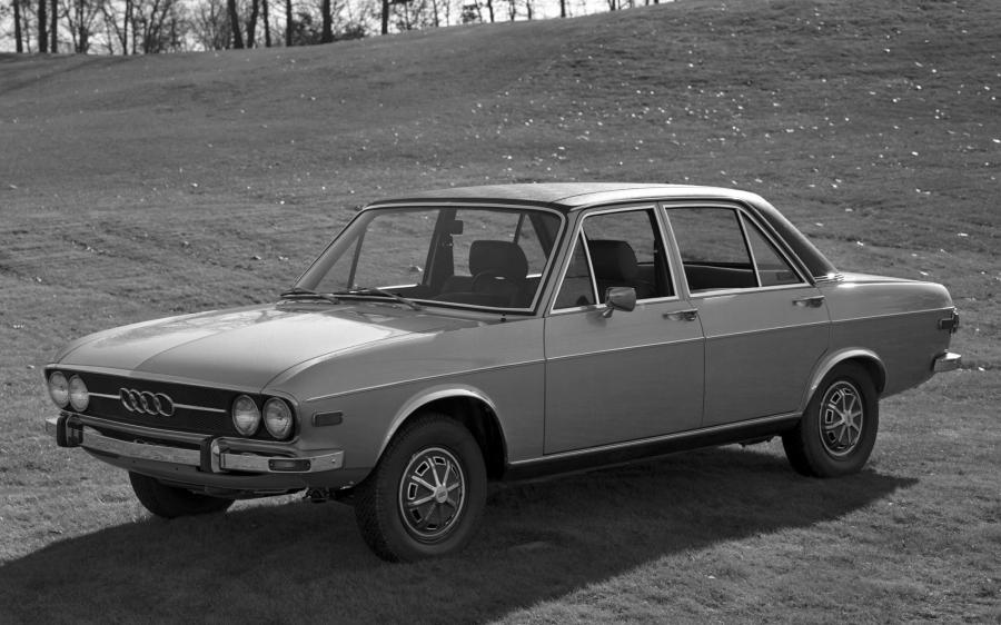 Audi 100 GL (С1) (NA) '1972 - 73